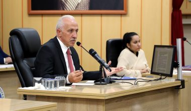 Başkan Gültak, CHP ve HDP’li üyelerin engelleme çabalarına tepki gösterdi