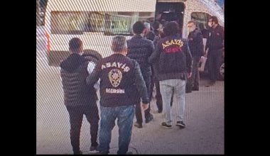 ARANAN 201 ŞÜPHELİ ŞAHIS YAKALANDI