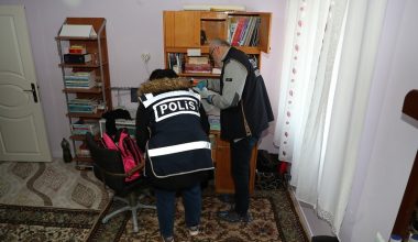 Mersin Polisinden Terör Örgütüne Operasyon