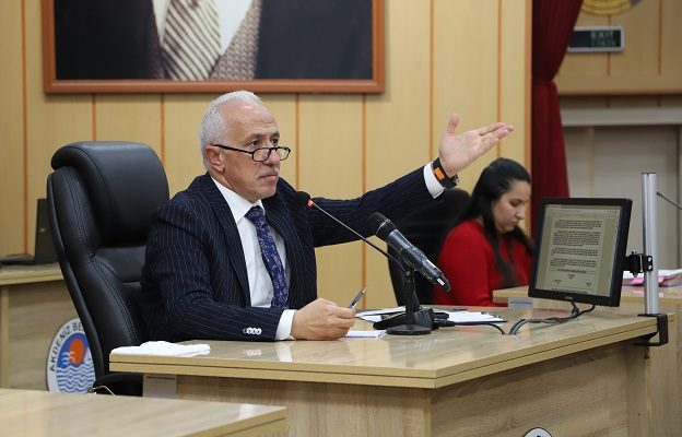 Borçlanma Yetkisi Akdeniz Belediye Meclisi’nde Kabul Edildi