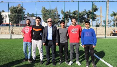 GENÇLER İSTEDİ, BAŞKAN GÜLTAK YAPTI