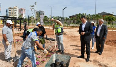 Başkan Özyiğit, “Bisiklet eğitim parkımızı kısa sürede hizmete açacağız”