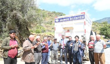 Başkan Kılınç: “21. Yüzyılın Anamur’unda Asfaltsız Yol Bırakmayacağız”