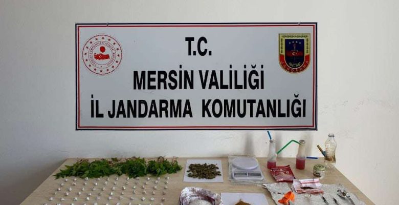 Mersin’de Kökünü Kurutma Operasyonunda 60 Şüpheli Gözaltına Alındı