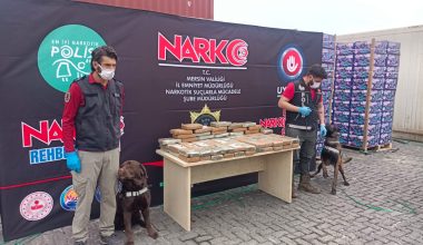 Limanda 97 Kilo 500 Gram Kokain Ele Geçirildi