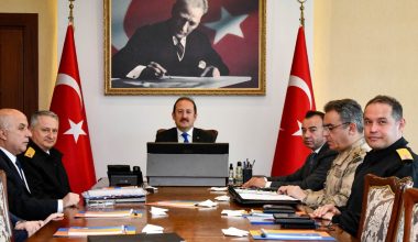 İl Güvenlik Ve Asayiş Toplantısı Gerçekleştirildi