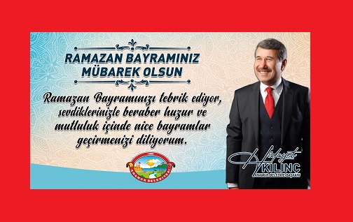 Başkan Kılınç, Ramazan Bayramını kutladı