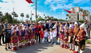 BAYRAM COŞKUYLA KUTLANDI