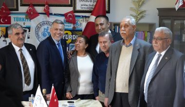 “Unutmayalım ki hepimiz birer engelli adayıyız”