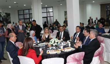 MHP Mersin Milletvekili Aday Tanıtım Toplantısı yapıldı