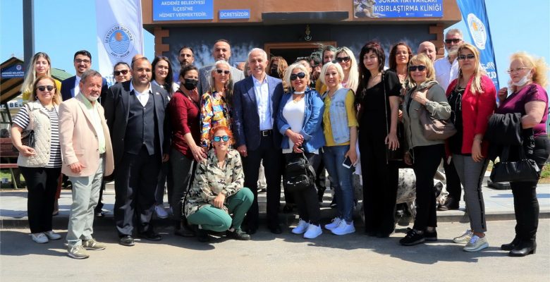 Sokak Hayvanlarını Kısırlaştırma Kliniği Hizmet Vermeye Devam Ediyor