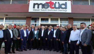 Gültak; “Tekstil Kent Projesini Hayata Geçireceğiz”