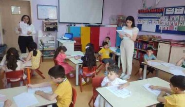 Toroslar’da ilkokula başlayacak çocuklara ‘metropolitan testi’