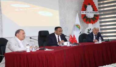 “Kentimizin geleceği için el birliği ile çalışmaya devam edeceğiz”