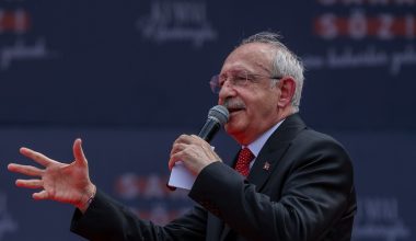 Kılıçdaroğlu, Mersin Mitinginde Halka Seslendi