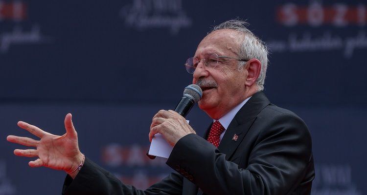 Kılıçdaroğlu, Mersin Mitinginde Halka Seslendi