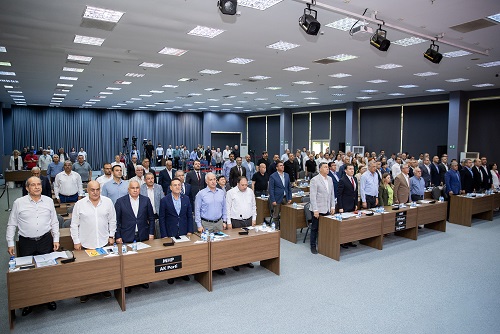 Başkan Seçer, “Bu yılı ek bütçelere rağmen yüksek bir oranla tamamlamış oluyoruz”