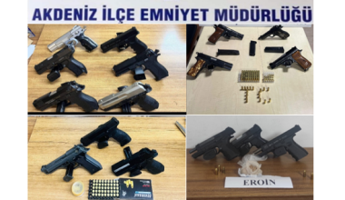 Operasyonlarda 50 Silah ile 278 Aranan Şahıs Yakalandı