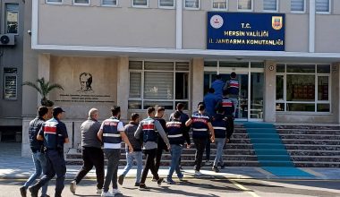 JANDARMADAN SUÇ ÖRGÜTÜNE OPERASYON; 18 GÖZALTI