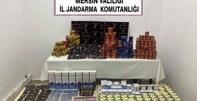 JANDARMADAN UYUŞTURUCU OPERASYONU