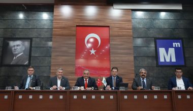 “Kalkınan Bir Mersin, Çukurova’yı Kalkındırır”