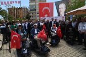 Anamur Belediyesi, Engelli Vatandaşlara Medikal Araç Dağıtımı Gerçekleştirdi