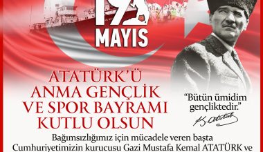 Başkan Kılınç,”Anadolu’nun bir Türk yurdu olduğu bütün Dünya’ya ilan edilmiştir”