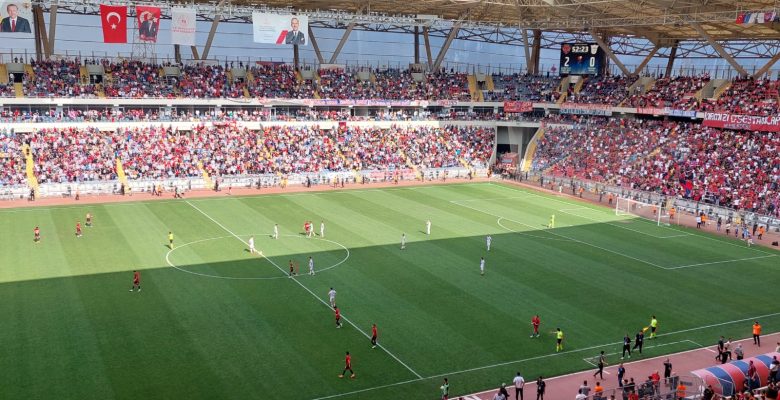 MERSİN STADYUMU NE ZAMAN EV SAHİBİ OLACAK?