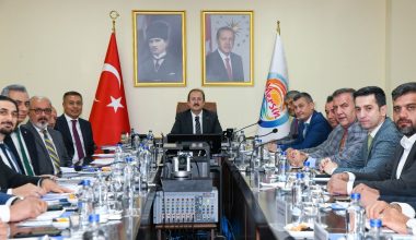 “Bilişim Kenti Mersin” Projesi DeğerlendirmeToplantısı