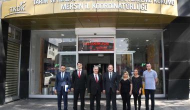 Mersin IPARD Programının uygulandığı 42 il içerisinde 1. Sırada