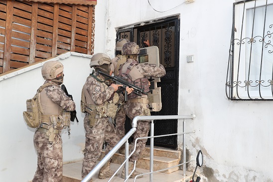 Mersin’de Terör Operasyonu: 24 Şüpheli Gözaltına Alındı