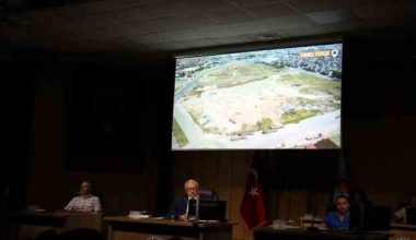 Çöp dökme alanı olarak kullanılıyordu, Gençlik ve spor merkezi oluyor