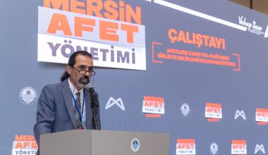Mersin Afet Yönetimi Çalıştayı düzenlendi