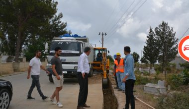 Başkan Kılınç, Doğalgaz Çalışmalarını İnceledi