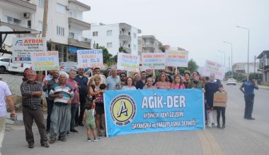 Aydıncık’ta trafik isyanı