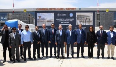 “Havalimanında yapım çalışmaları yıl sonunda bitecek”