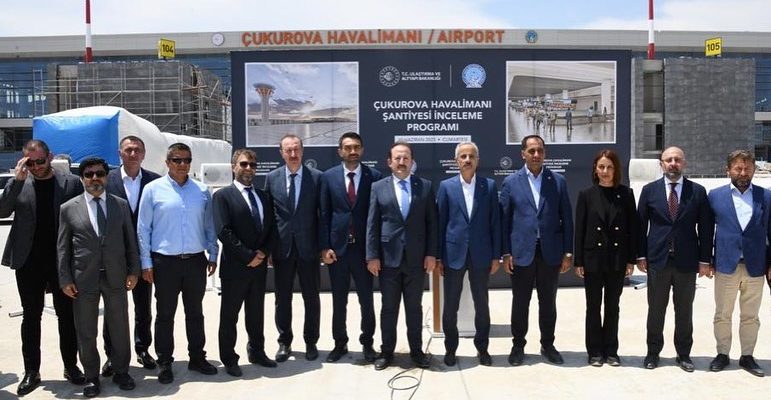 “Havalimanında yapım çalışmaları yıl sonunda bitecek”