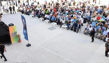 Vali Pehlivan, İmam Hatip Şenliği programına katıldı