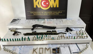 Tefecilere operasyon