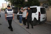 Mersin’de organize suç örgütüne operasyon