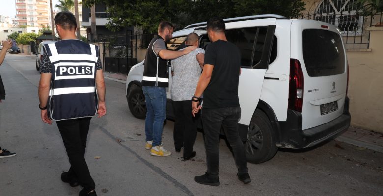 Mersin’de organize suç örgütüne operasyon