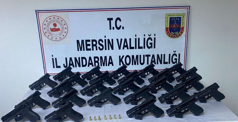 JANDARMADAN SİLAH KAÇAKÇILARINA OPERASYON