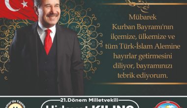 Başkan Kılınç, Kurban Bayramını Tebrik Etti