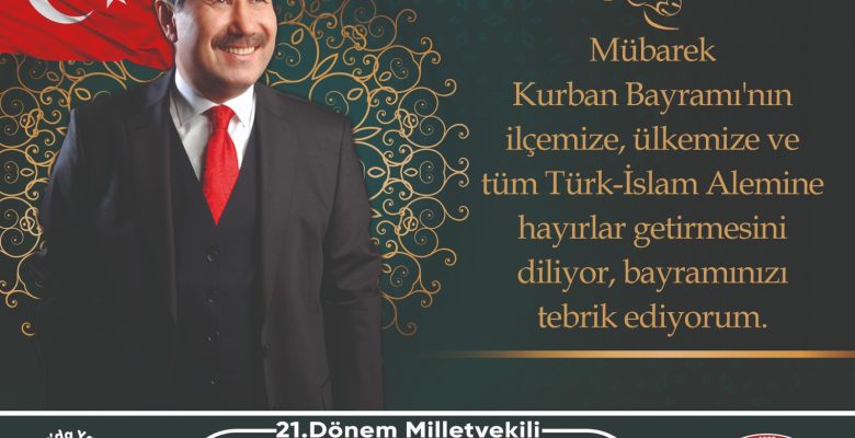 Başkan Kılınç, Kurban Bayramını Tebrik Etti