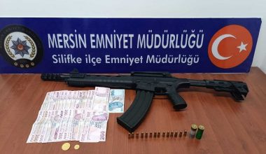 Silifke’de Aranan 208 Kişi Gözaltına Alındı