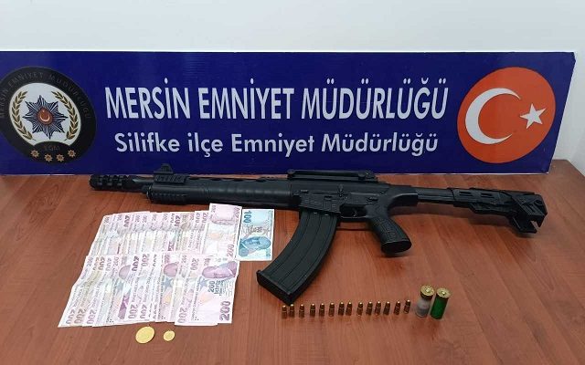 Silifke’de Aranan 208 Kişi Gözaltına Alındı