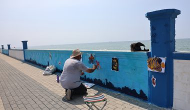 KARADUVAR SARDALYA PARKININ ETRAFI AKVARYUMA DÖNÜŞTÜ