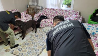 Mersin Polisinden, Uyuşturucu Satıcılarına Şafak Operasyonu