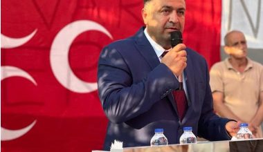 MHP İl Başkanı İstifa Etti