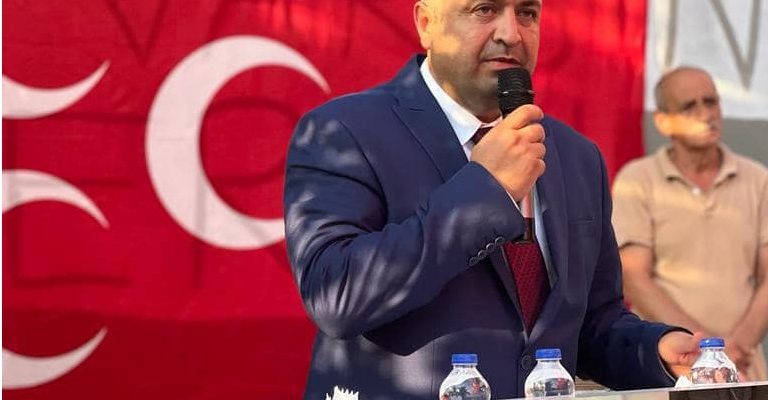 MHP İl Başkanı İstifa Etti